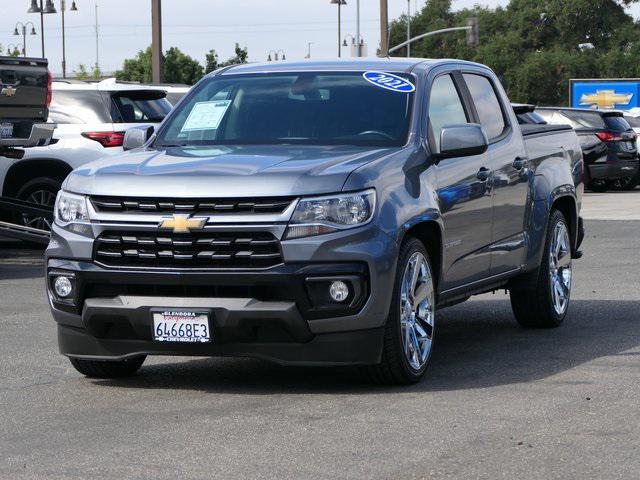 Photo of 2021 Satin Steel Metallic Chevrolet Colorado