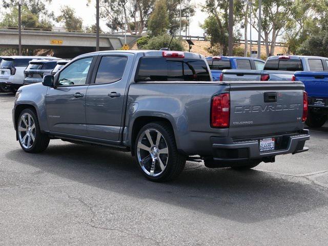 Photo of 2021 Satin Steel Metallic Chevrolet Colorado