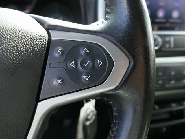 Photo of 2021 Satin Steel Metallic Chevrolet Colorado
