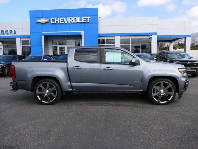 Photo of 2021 Satin Steel Metallic Chevrolet Colorado
