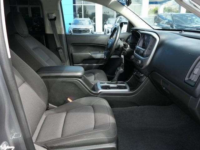 Photo of 2021 Satin Steel Metallic Chevrolet Colorado