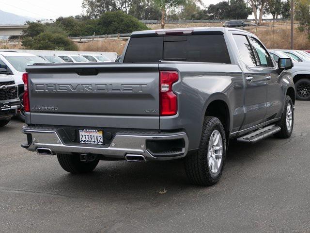 Photo of 2019 Satin Steel Metallic Chevrolet Silverado 1500