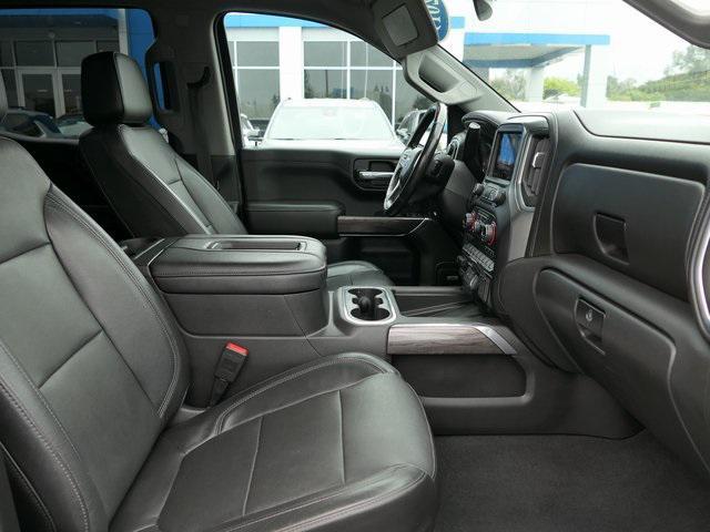 Photo of 2019 Satin Steel Metallic Chevrolet Silverado 1500