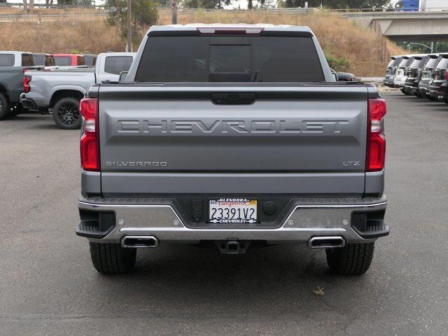 Photo of 2019 Satin Steel Metallic Chevrolet Silverado 1500