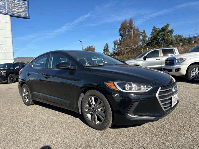 2018 Hyundai Elantra