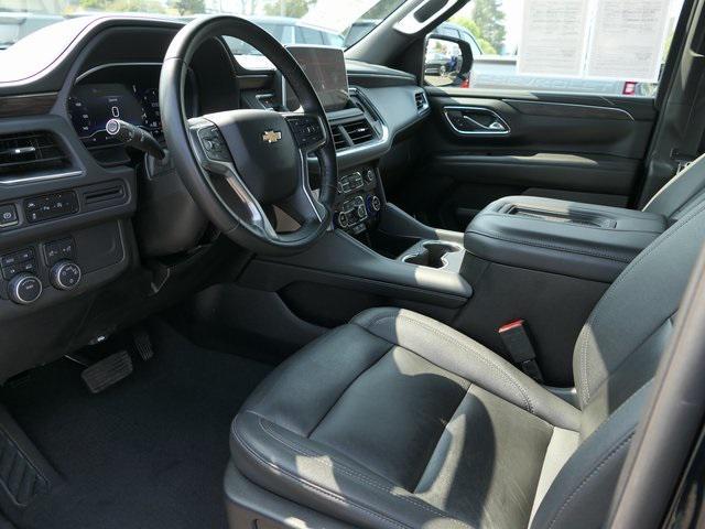 Photo of 2023 Midnight Blue Metallic Chevrolet Tahoe