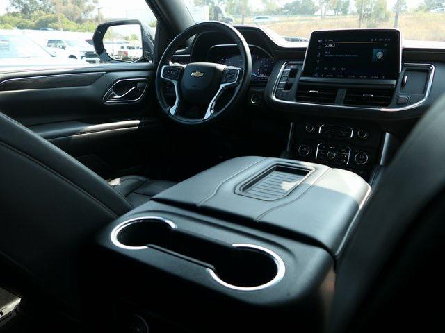 Photo of 2023 Midnight Blue Metallic Chevrolet Tahoe