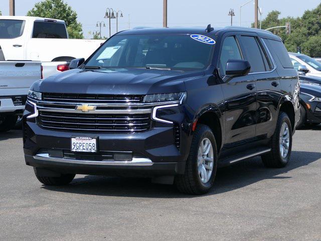 Photo of 2023 Midnight Blue Metallic Chevrolet Tahoe