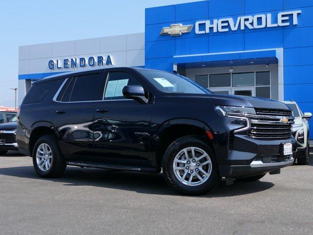 Photo of 2023 Midnight Blue Metallic Chevrolet Tahoe