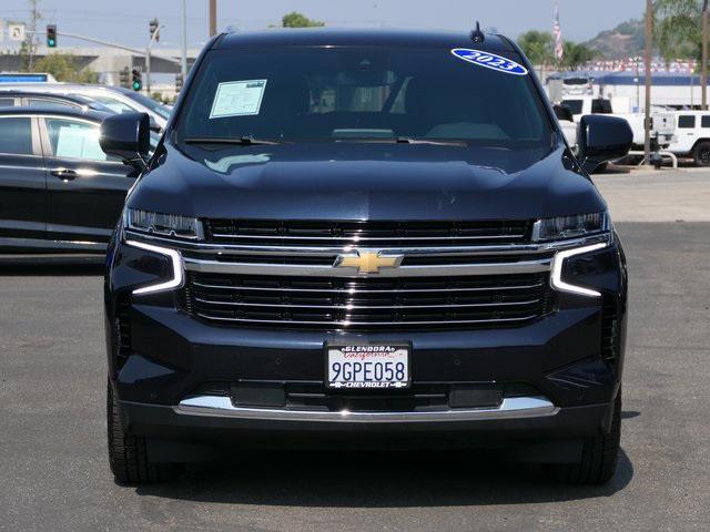 Photo of 2023 Midnight Blue Metallic Chevrolet Tahoe