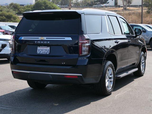 Photo of 2023 Midnight Blue Metallic Chevrolet Tahoe