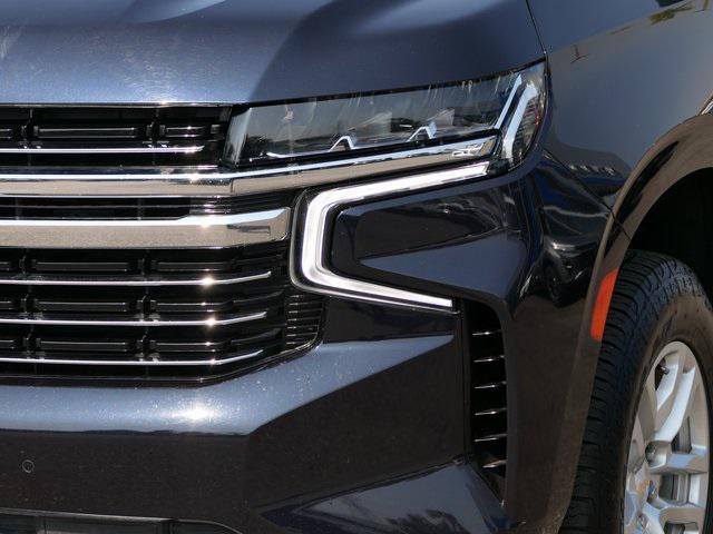 Photo of 2023 Midnight Blue Metallic Chevrolet Tahoe