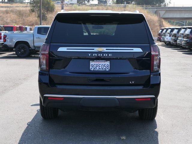 Photo of 2023 Midnight Blue Metallic Chevrolet Tahoe