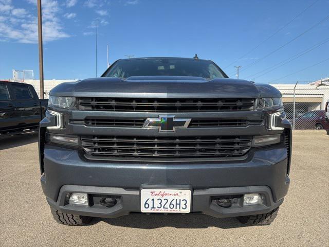 Photo of 2021 Shadow Gray Metallic Chevrolet Silverado 1500