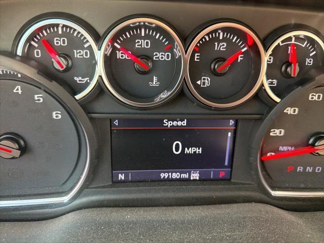 Photo of 2021 Shadow Gray Metallic Chevrolet Silverado 1500