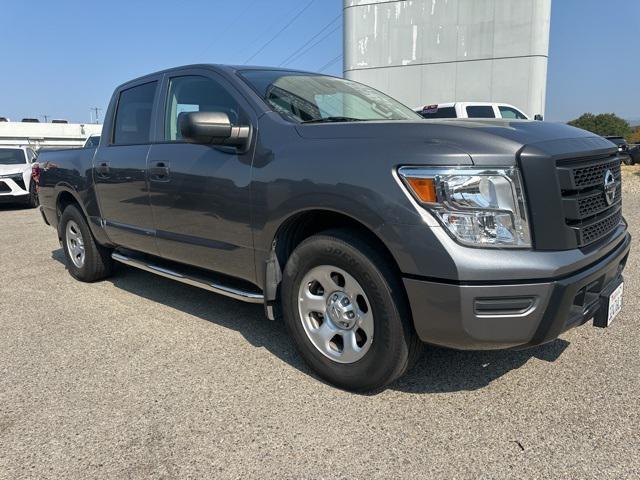 2022 Nissan Titan