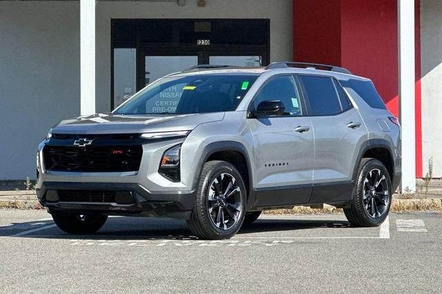 Photo of 2025 Sterling Gray Metallic Chevrolet Equinox