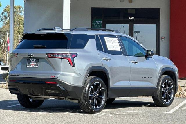 Photo of 2025 Sterling Gray Metallic Chevrolet Equinox