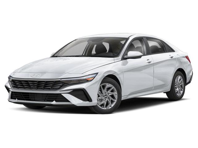 Photo of 2025 Atlas White Hyundai ELANTRA