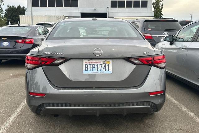 Photo of 2024 Gun Metallic Nissan Sentra