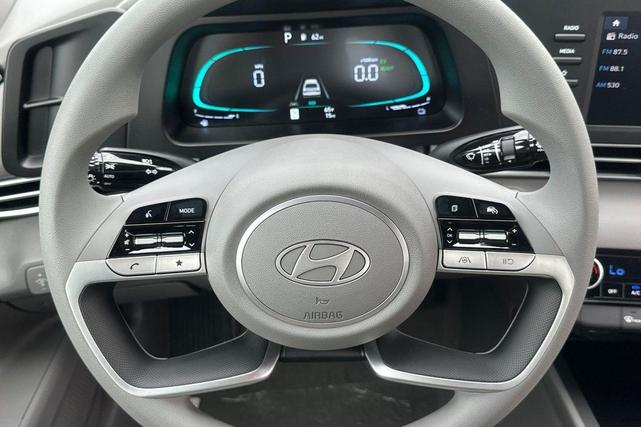 Photo of 2025 Fluid Metal Hyundai ELANTRA HEV