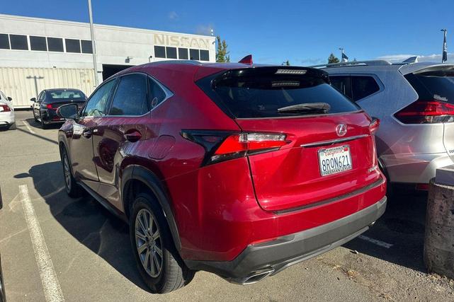 Photo of 2017 Matador Red Mica Lexus NX 200t