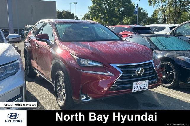 Photo of 2017 Matador Red Mica Lexus NX 200t