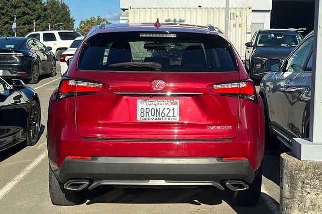 Photo of 2017 Matador Red Mica Lexus NX 200t