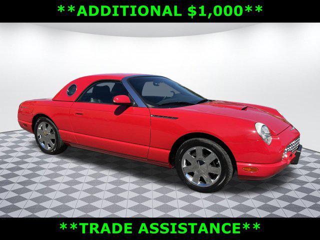 2002 Ford Thunderbird