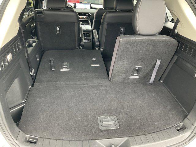 Photo of 2025 Sonic Silver Mazda CX-90