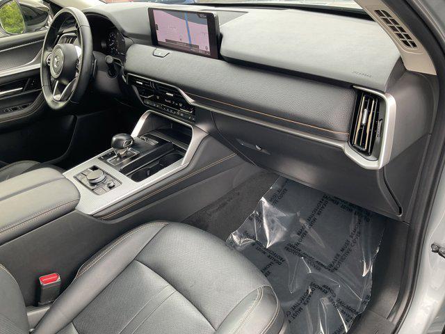 Photo of 2025 Sonic Silver Mazda CX-90
