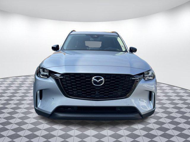 Photo of 2025 Sonic Silver Mazda CX-90