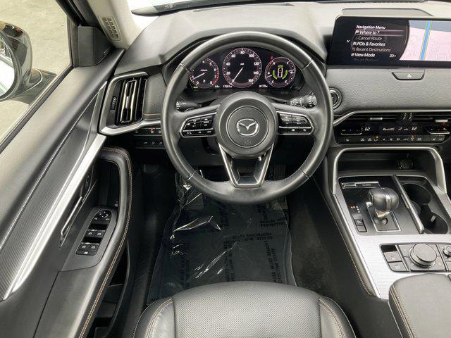 Photo of 2025 Sonic Silver Mazda CX-90