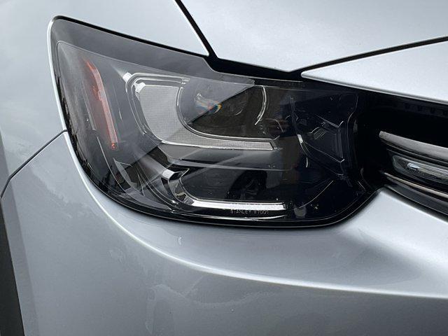 Photo of 2025 Sonic Silver Mazda CX-90