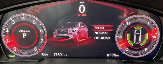 Photo of 2025 Sonic Silver Mazda CX-90