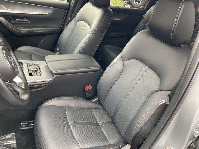 Photo of 2025 Sonic Silver Mazda CX-90
