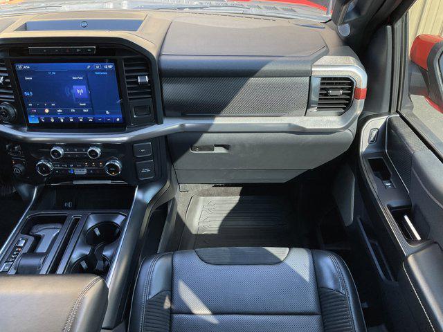 Photo of 2022 Code Orange Metallic Ford F-150
