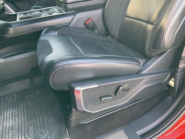 Photo of 2022 Code Orange Metallic Ford F-150