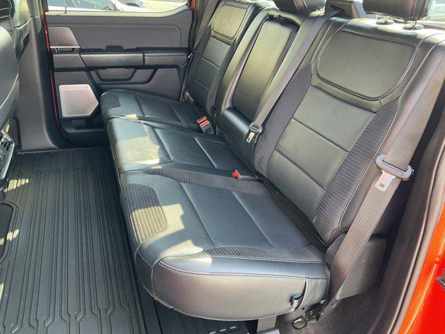 Photo of 2022 Code Orange Metallic Ford F-150