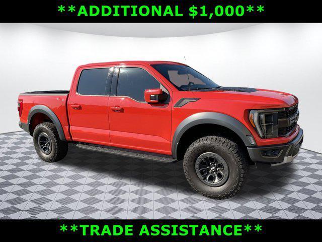 Photo of 2022 Code Orange Metallic Ford F-150