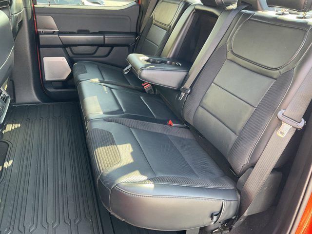 Photo of 2022 Code Orange Metallic Ford F-150