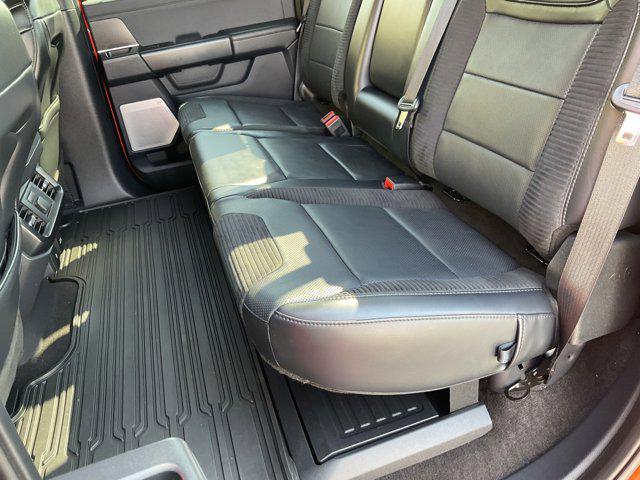 Photo of 2022 Code Orange Metallic Ford F-150