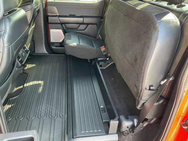 Photo of 2022 Code Orange Metallic Ford F-150