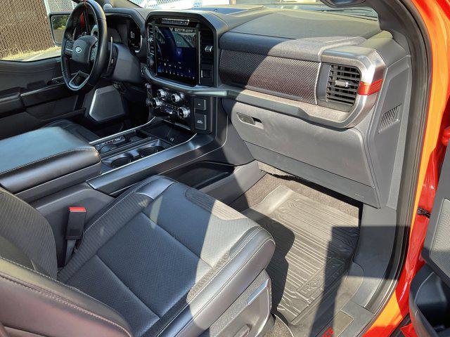 Photo of 2022 Code Orange Metallic Ford F-150