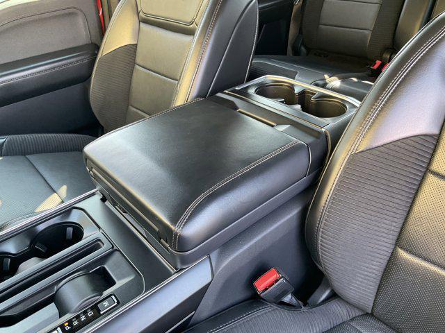 Photo of 2022 Code Orange Metallic Ford F-150