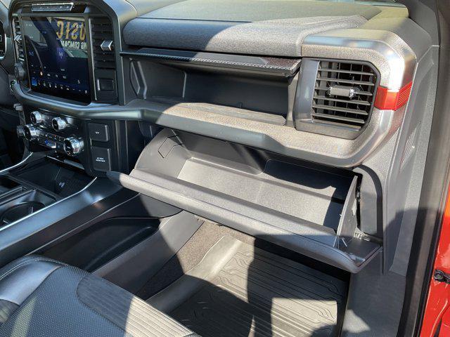 Photo of 2022 Code Orange Metallic Ford F-150