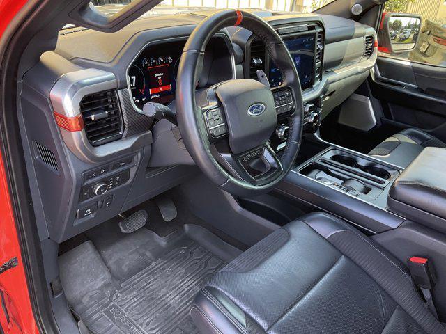 Photo of 2022 Code Orange Metallic Ford F-150