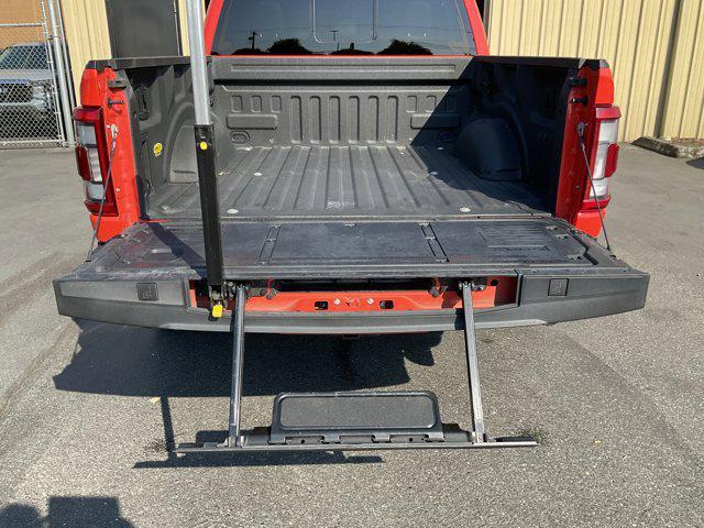 Photo of 2022 Code Orange Metallic Ford F-150