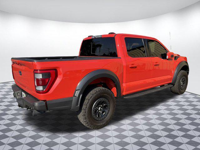 Photo of 2022 Code Orange Metallic Ford F-150