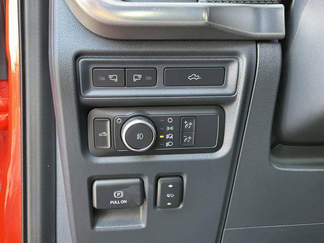 Photo of 2022 Code Orange Metallic Ford F-150